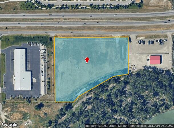  3950 S Frontage Rd, Billings, MT Parcel Map