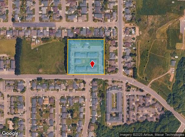  2296 Redwood Way, Fortuna, CA Parcel Map