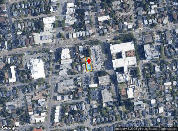  2435 Webster St, Berkeley, CA Parcel Map
