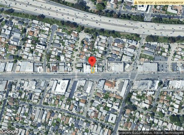  5561 W Adams Blvd, Los Angeles, CA Parcel Map