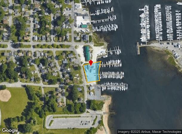  24 Bay Ave, Warwick, RI Parcel Map