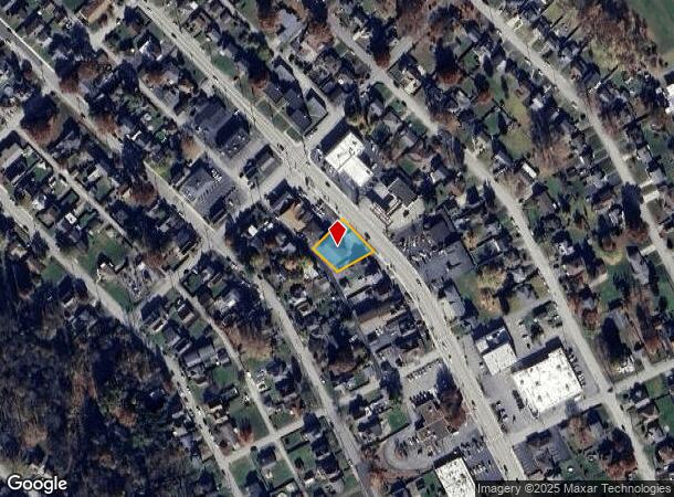  1514 Lincoln Way, White Oak, PA Parcel Map