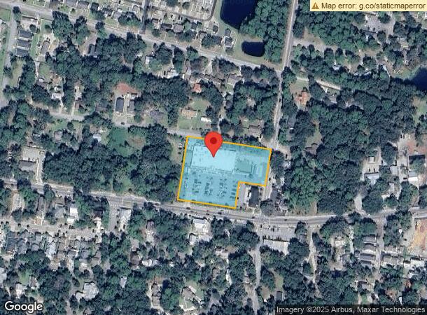  1223 May River Rd, Bluffton, SC Parcel Map