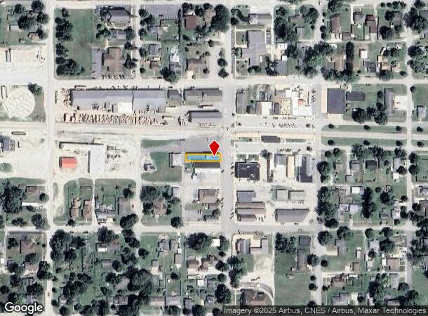 2 S Ohio St, Remington, IN Parcel Map