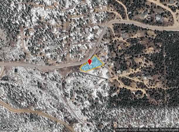 33492 Highway 72, Golden, CO Parcel Map