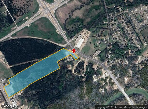  6500 N 19Th St, Waco, TX Parcel Map