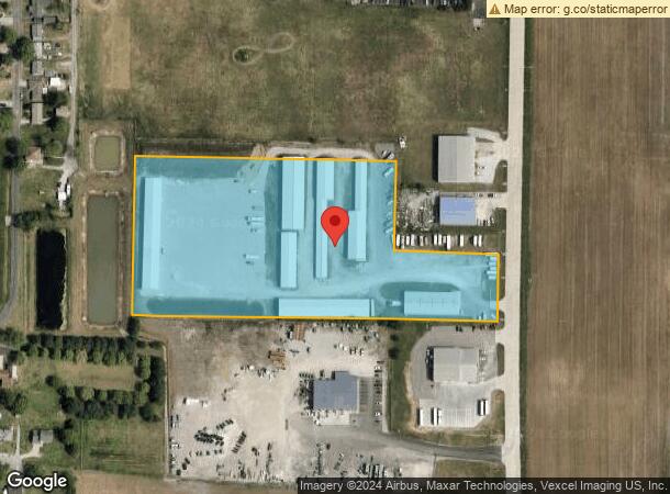  4615 Hedge Rd, Roxana, IL Parcel Map