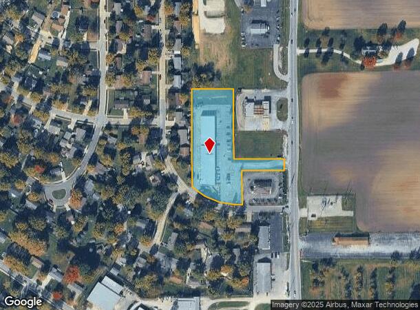 50 N State Road 135, Bargersville, IN Parcel Map