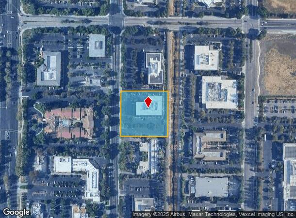 4683 Chabot Dr, Pleasanton, CA Parcel Map