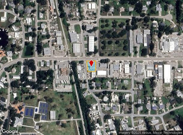 504 Colonia Ln E, Nokomis, FL Parcel Map