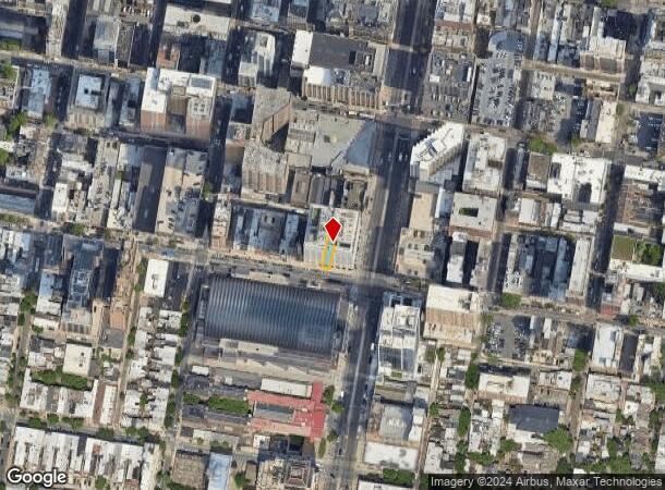  258 S Broad St, Philadelphia, PA Parcel Map