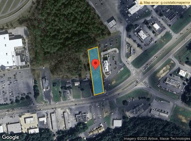  2625 E Andrew Johnson Hwy, Greeneville, TN Parcel Map