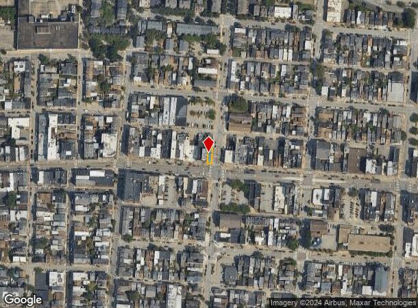  1739 E Carson St, Pittsburgh, PA Parcel Map