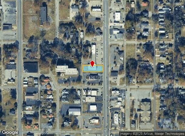 2008 Quintard Ave, Anniston, AL Parcel Map