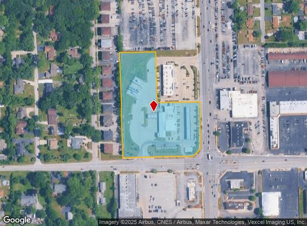 14650 Cicero Ave, Midlothian, IL Parcel Map