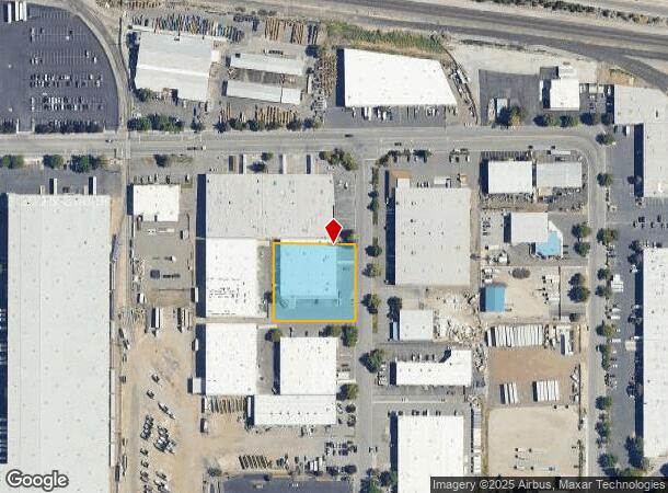  845 Deming Way, Sparks, NV Parcel Map