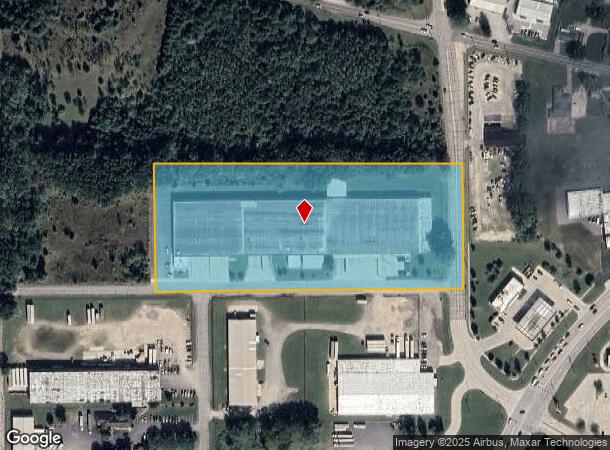 2200 N Garvin St, Elkhart, IN Parcel Map