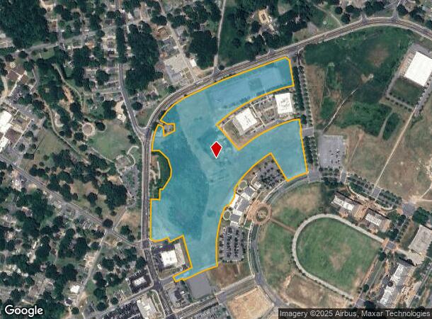 120 S Juniper St, Kannapolis, NC Parcel Map