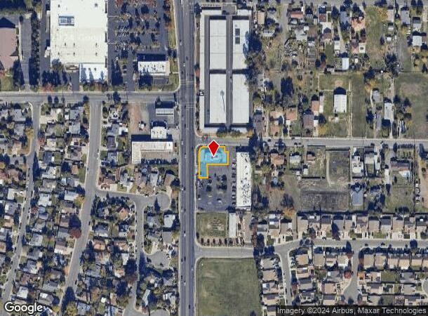  3298 Northgate Blvd, Sacramento, CA Parcel Map