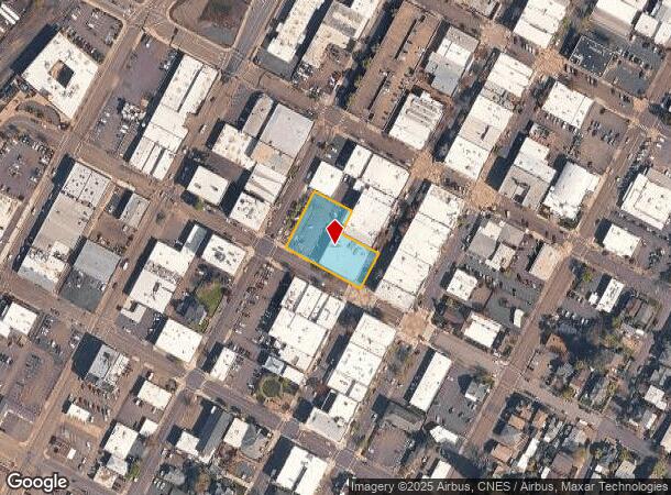  662 Se Jackson St, Roseburg, OR Parcel Map