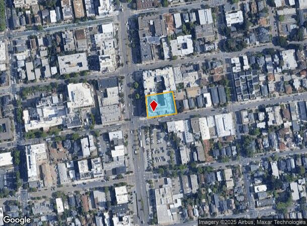 2121 Dwight Way, Berkeley, CA Parcel Map