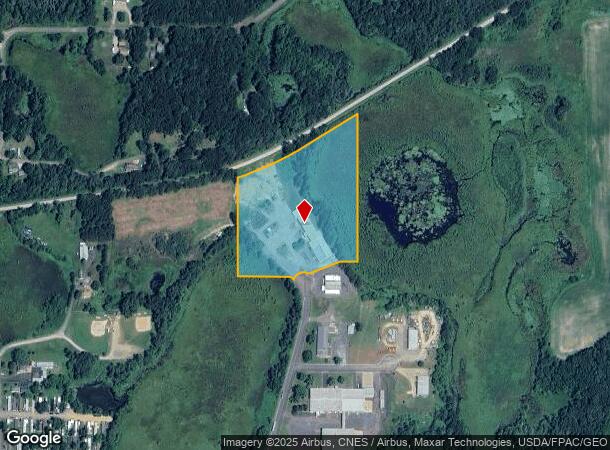 345 Venture Dr, Amery, WI Parcel Map