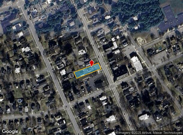  340 Main St, Oneida, NY Parcel Map