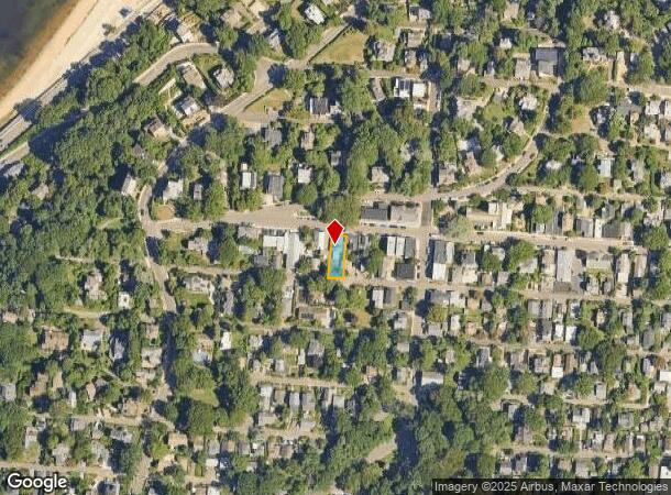  327 Sea Cliff Ave, Sea Cliff, NY Parcel Map