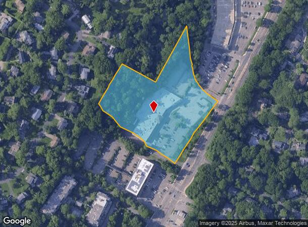  1019 Central Park Ave, Yonkers, NY Parcel Map