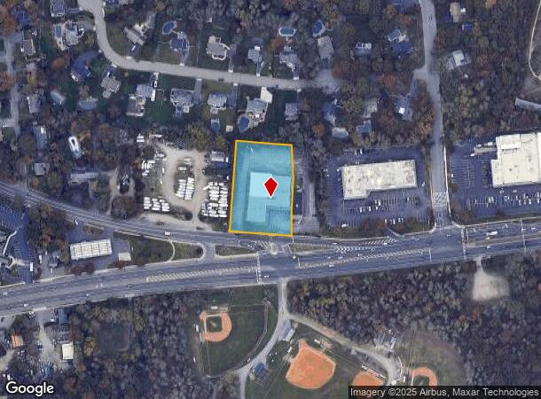 21 N Country Rd, Rocky Point, NY Parcel Map