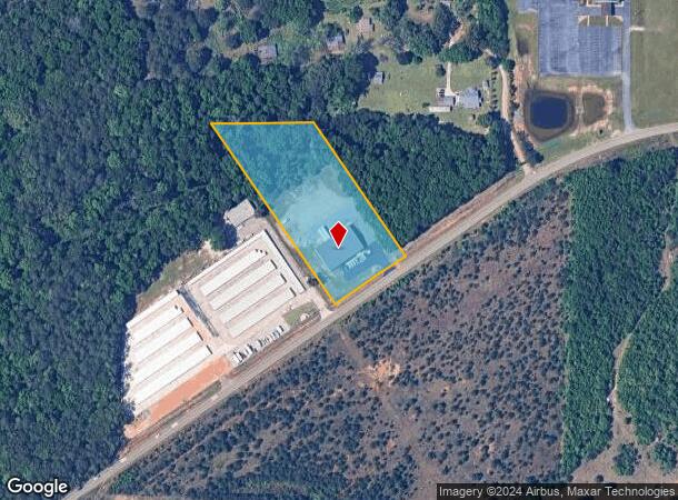  2468 Gunn Rd, Byron, GA Parcel Map