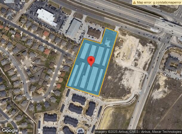  5400 E Central Texas Expy, Killeen, TX Parcel Map