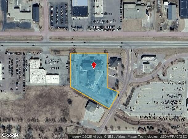 1382 E Bridge St, Redwood Falls, MN Parcel Map