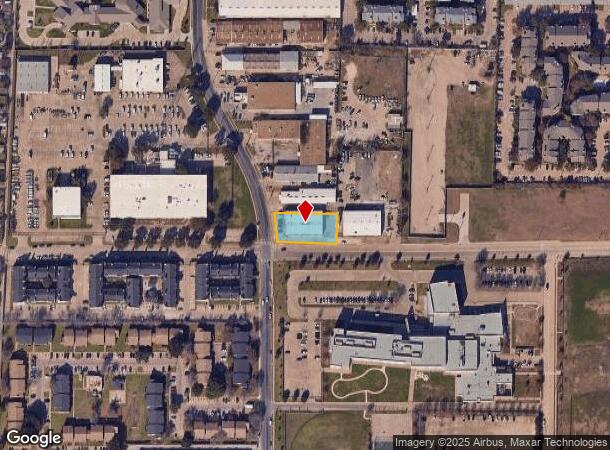  3530 Dilido Rd, Dallas, TX Parcel Map