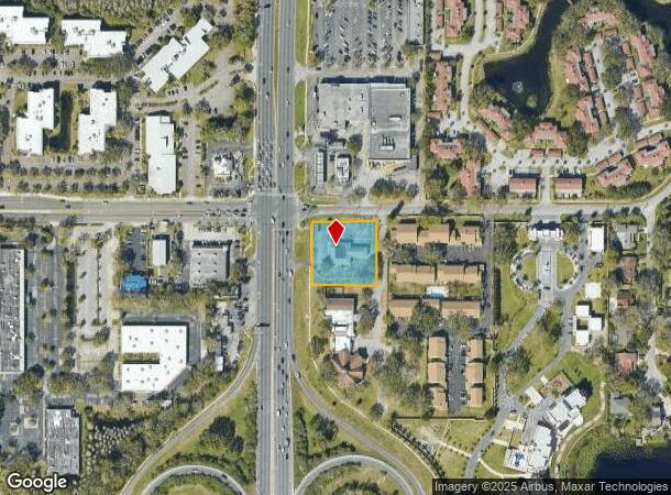 9907 N Dale Mabry Hwy, Tampa, FL Parcel Map