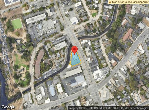  533 Ocean St, Santa Cruz, CA Parcel Map