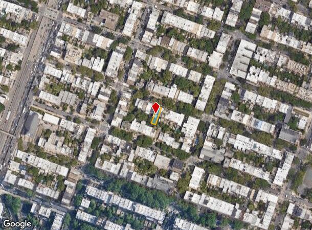 198 President St, Brooklyn, NY Parcel Map
