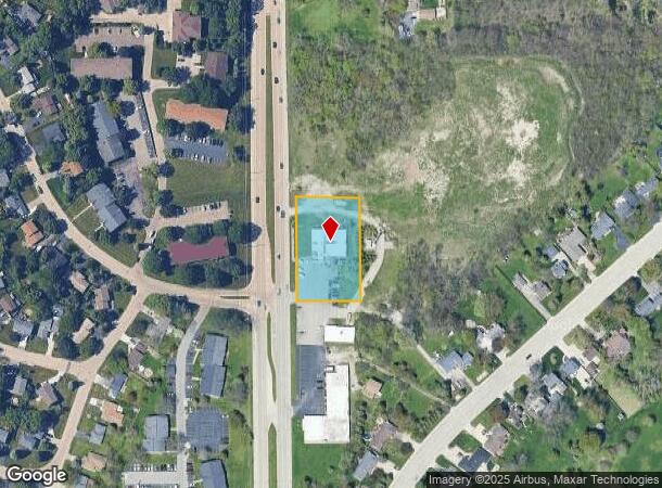 2121 Ole Davidson Rd, Racine, WI Parcel Map