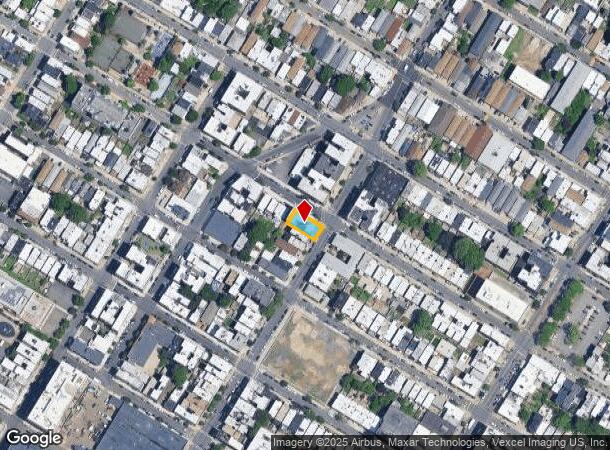  205 66Th St, West New York, NJ Parcel Map