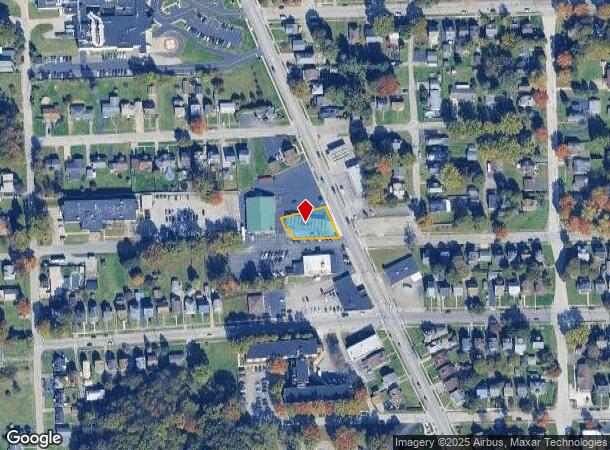  Wilmington Ave, New Castle, PA Parcel Map