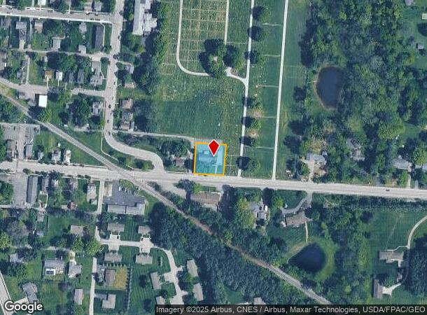 170 E Columbus St, Pickerington, OH Parcel Map