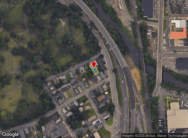  13 Summit St, Waterbury, CT Parcel Map