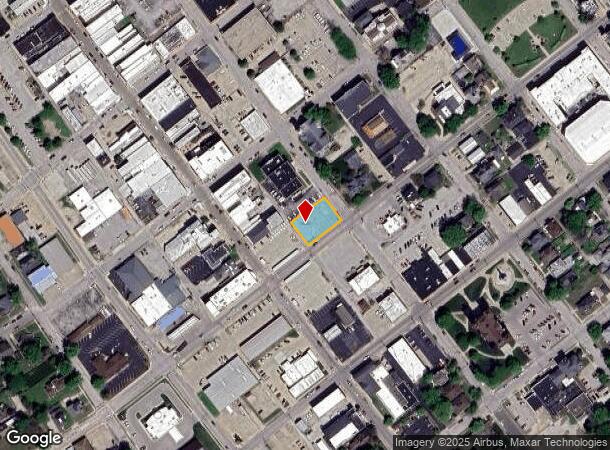 16 N 6Th St, Vincennes, IN Parcel Map