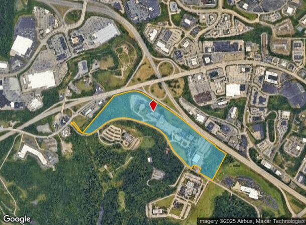 1 Covestro Cir, Pittsburgh, PA Parcel Map