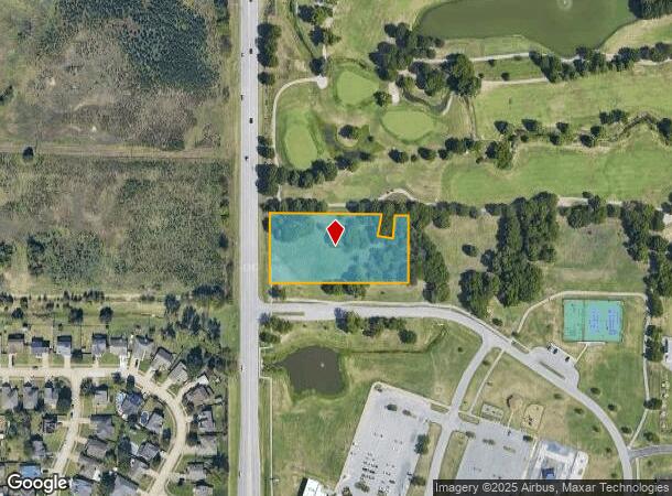  3501 N 9Th St, Broken Arrow, OK Parcel Map