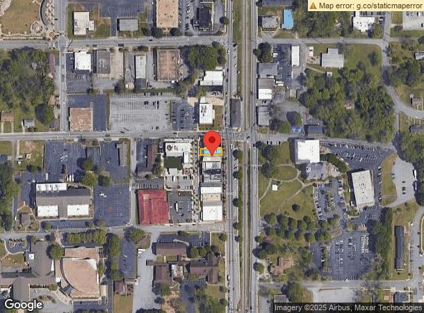  106 S Main St, Jonesboro, GA Parcel Map