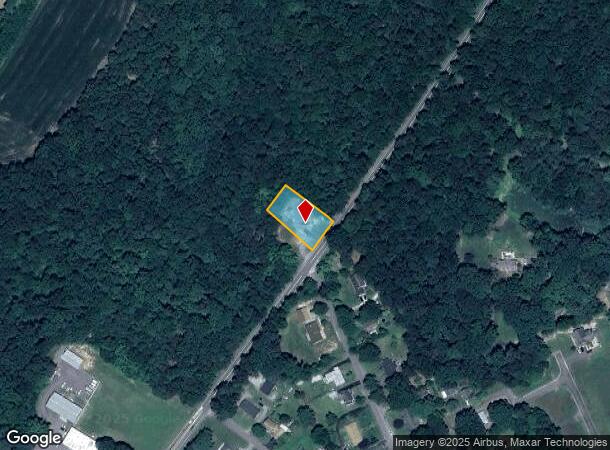 213 W Broaddus Ave, Bowling Green, VA Parcel Map