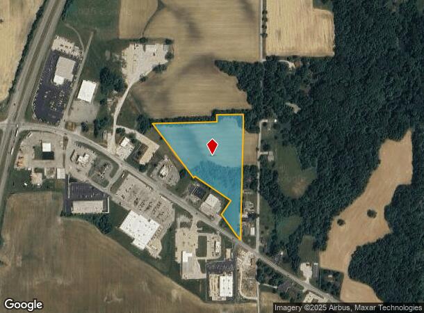  15521 S 200 E, Clinton, IN Parcel Map