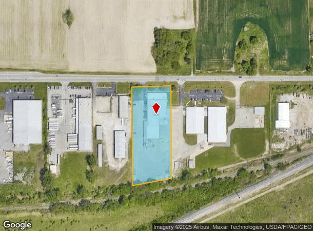  6421 Monclova Rd, Maumee, OH Parcel Map