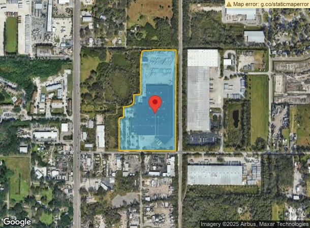  5102 16Th Ave S, Tampa, FL Parcel Map